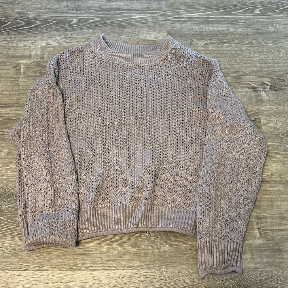 Lavender Universal Thread Sweater